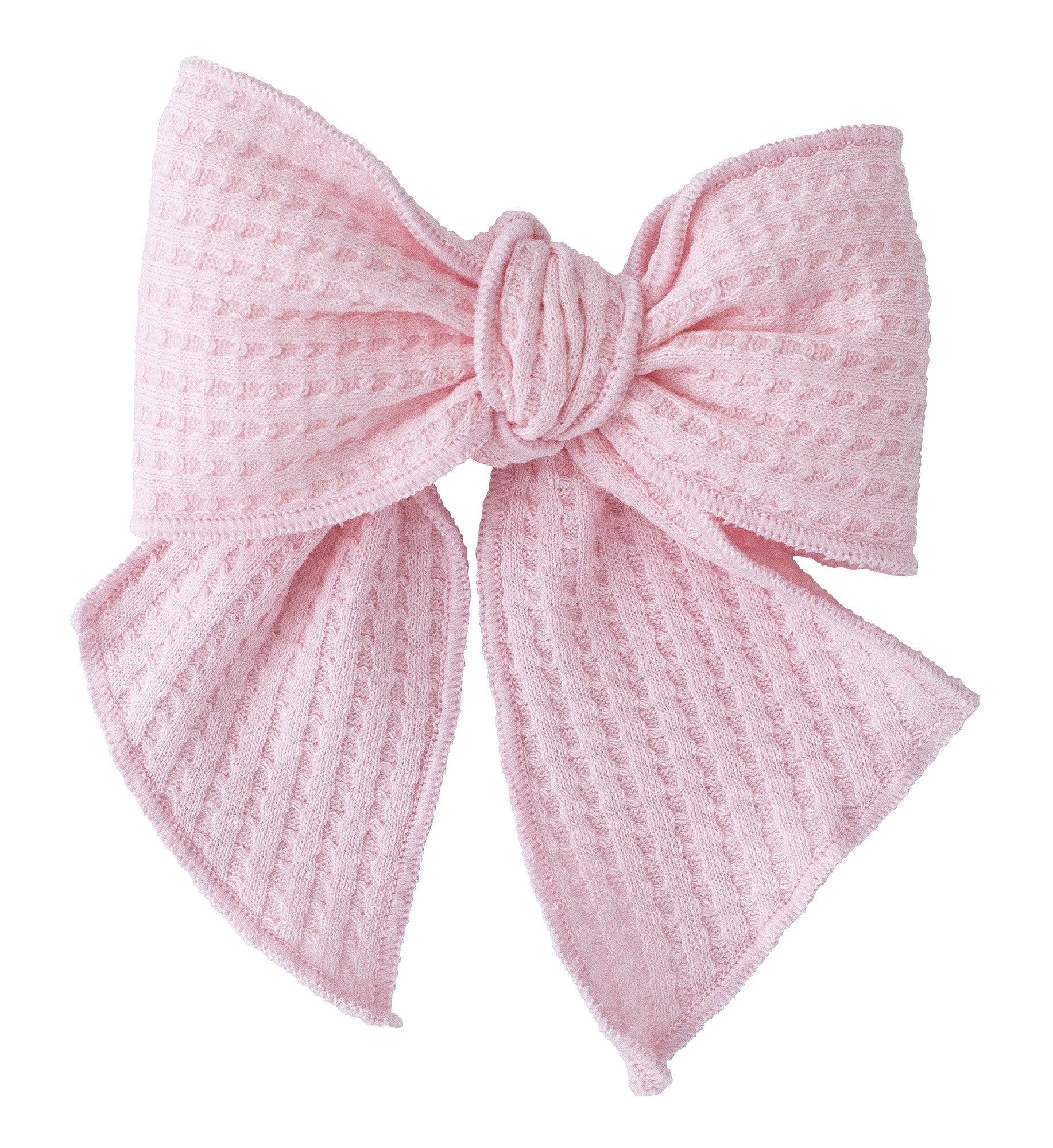 Lazo pelo pinza waffle