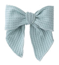 Lazo pelo pinza waffle
