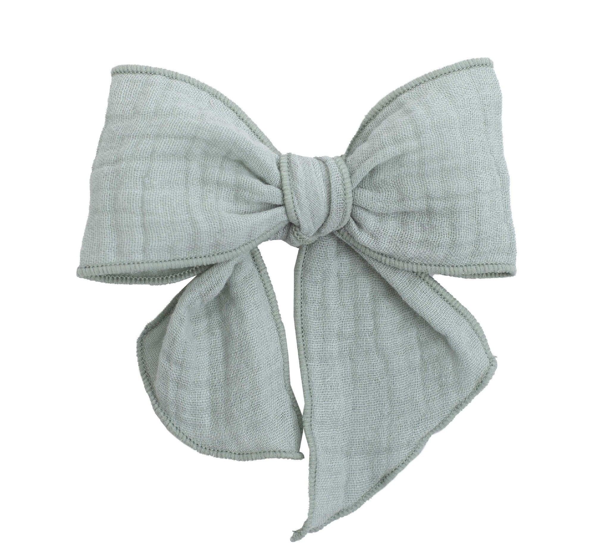 Lazo pelo pinza algodón