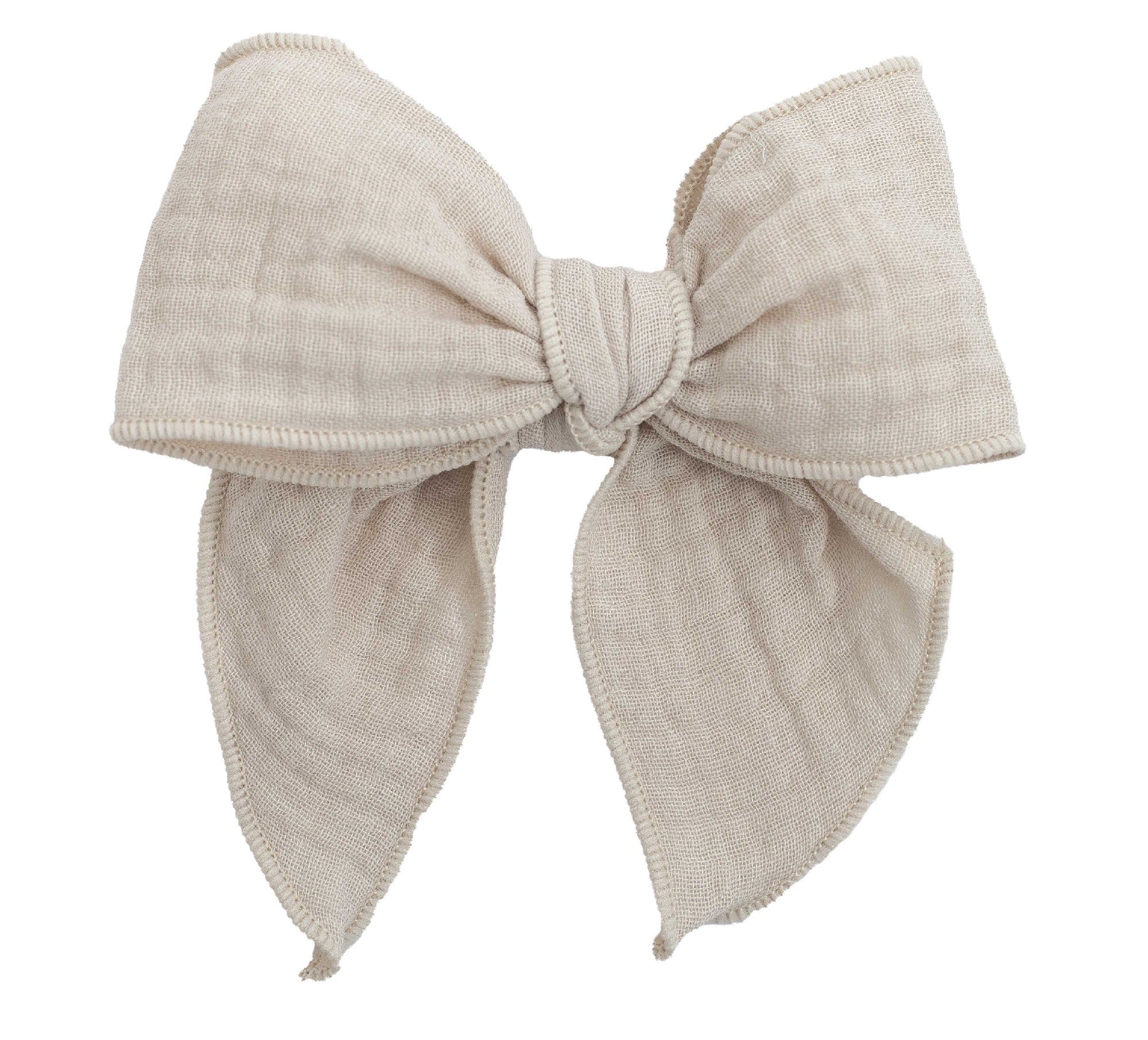 Lazo pelo pinza algodón