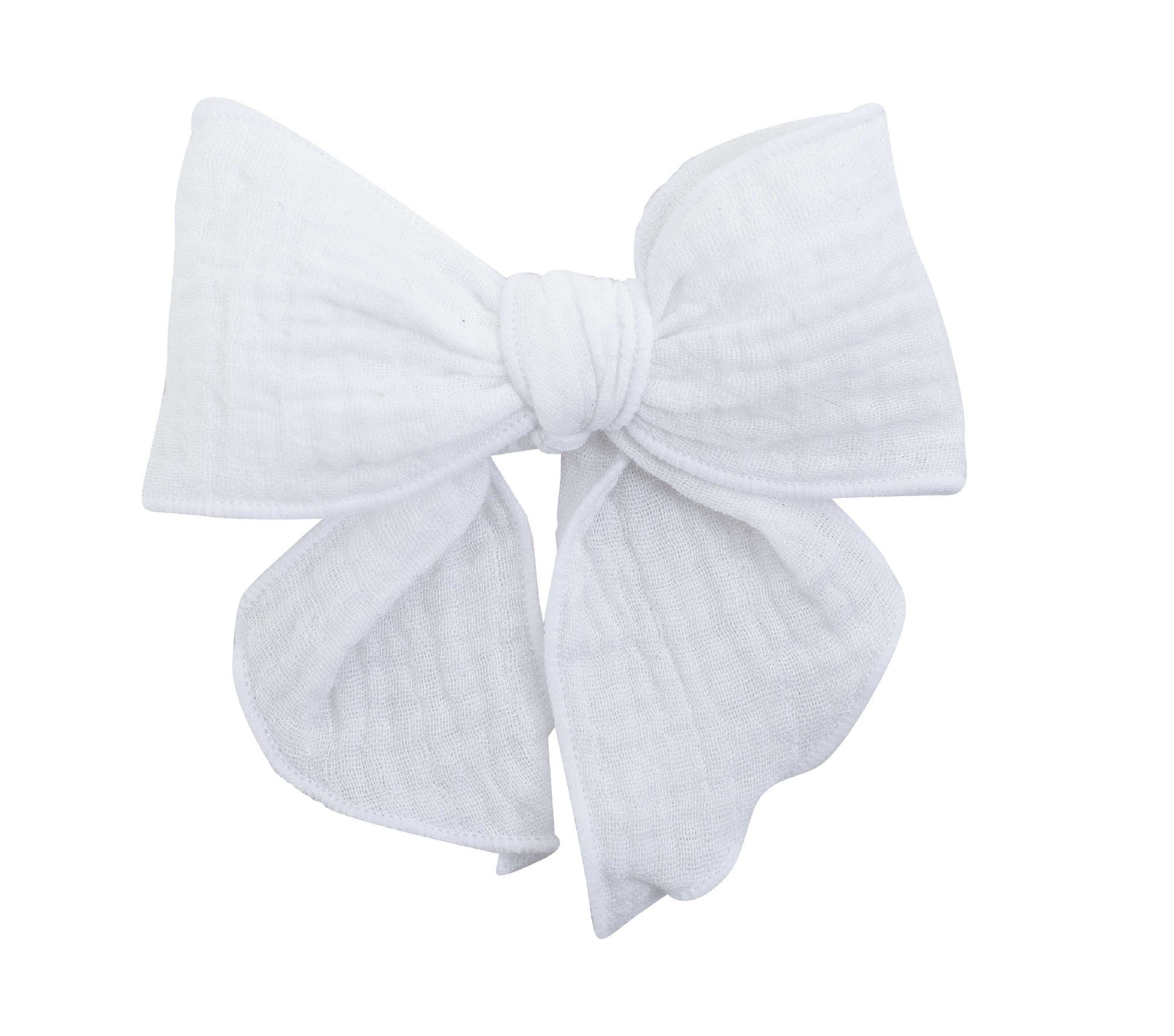 Lazo pelo pinza algodón