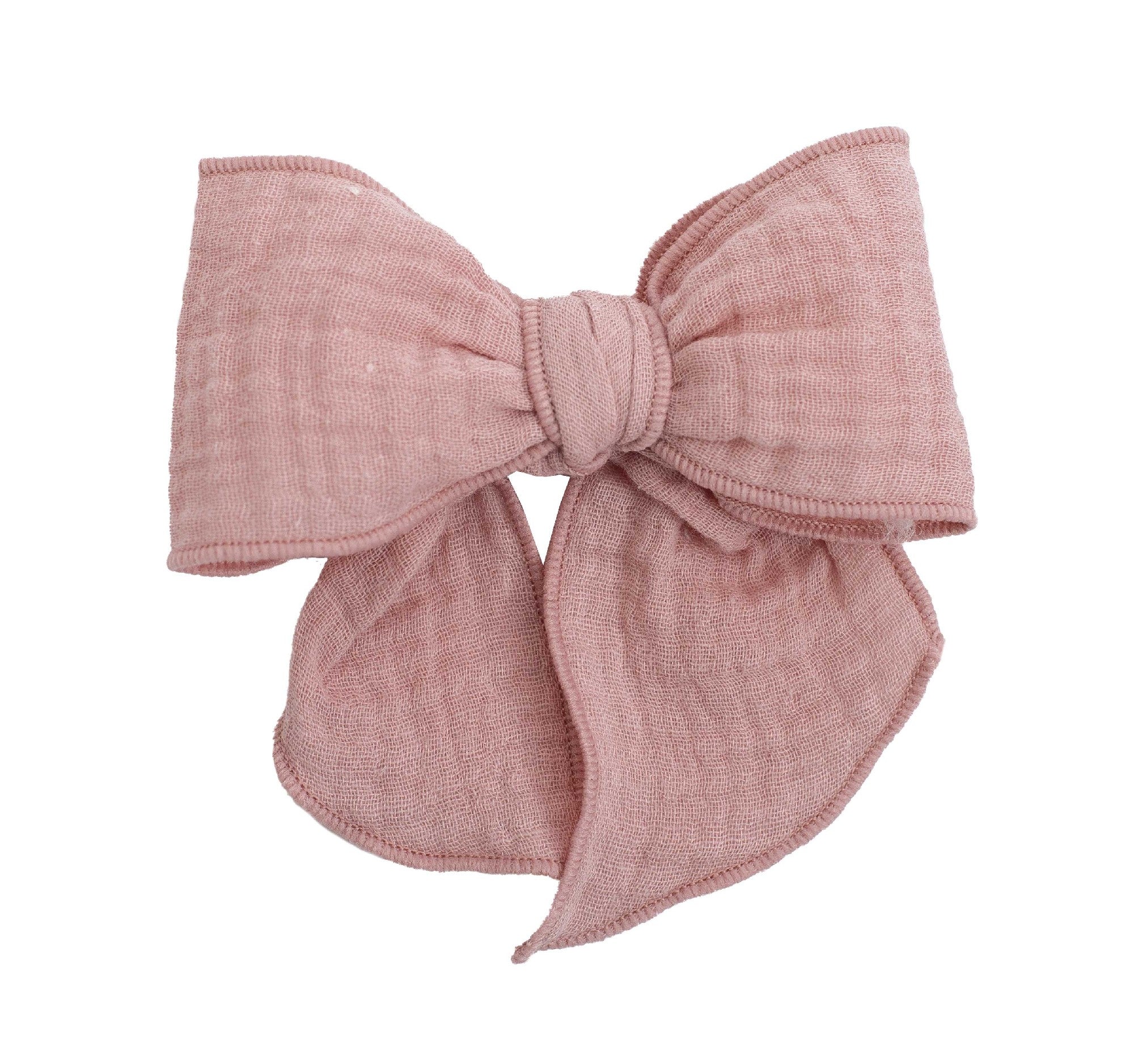 Lazo pelo pinza algodón