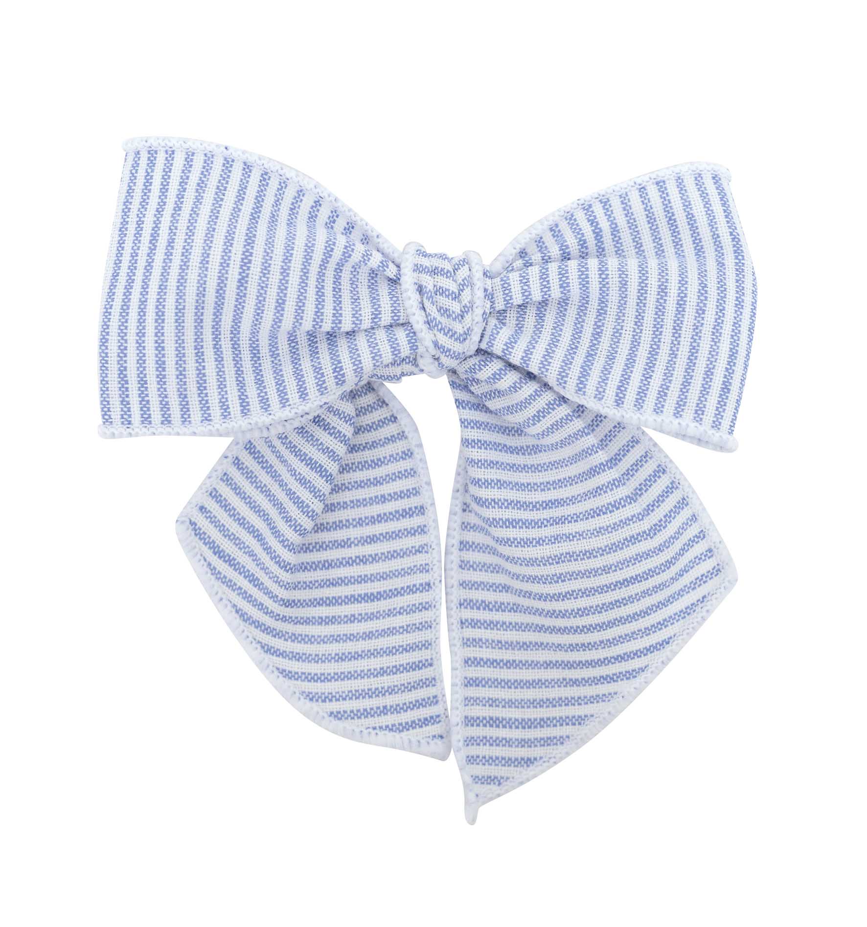 Lazo pelo pinza rayas