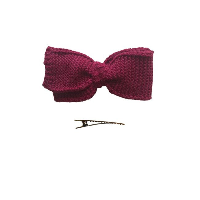 Pinza lazo chic punto bobo