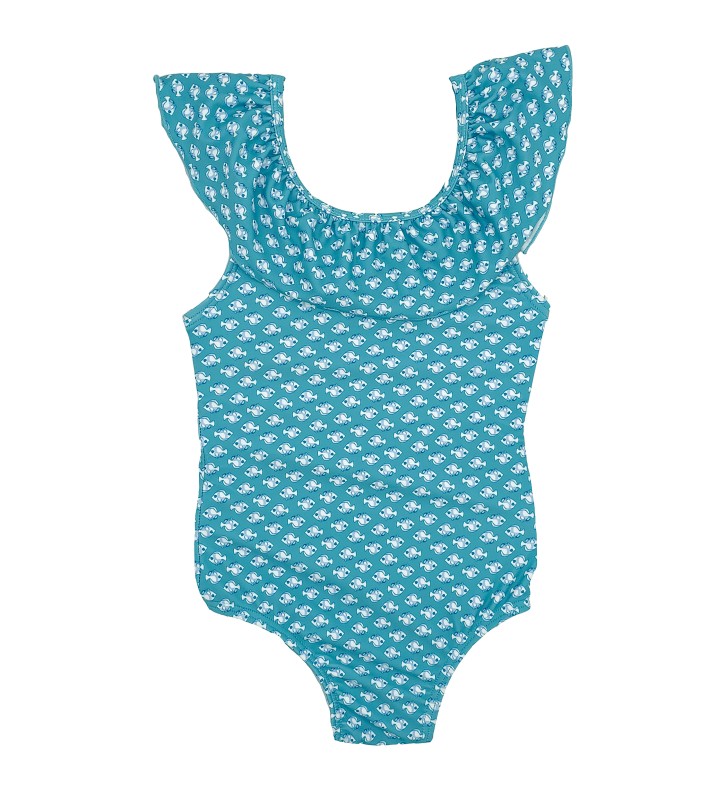 BAÑADOR LAZO NIÑA PECES
