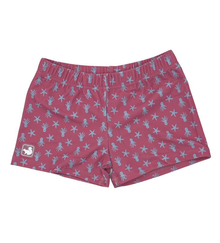 BAÑADOR DE NIÑO BOXER PULPOS