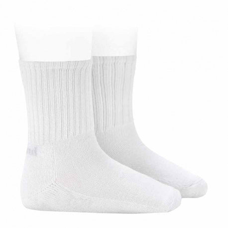 Calcetines sport con rizo en la soleta CÓNDOR