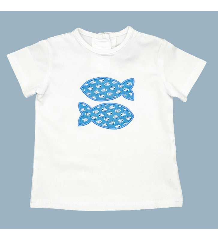 CAMISETA UNISEX PECES