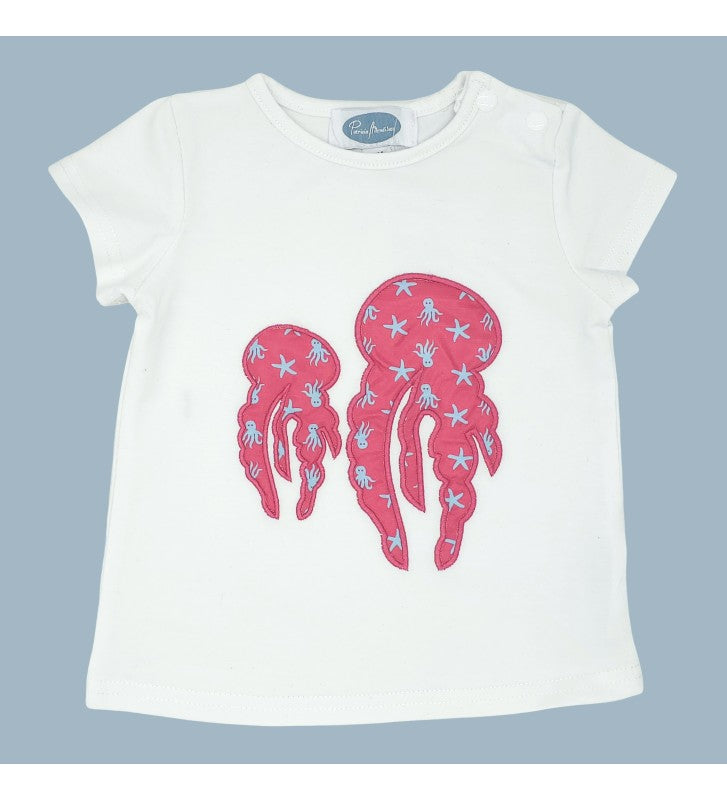 CAMISETA UNISEX PULPO