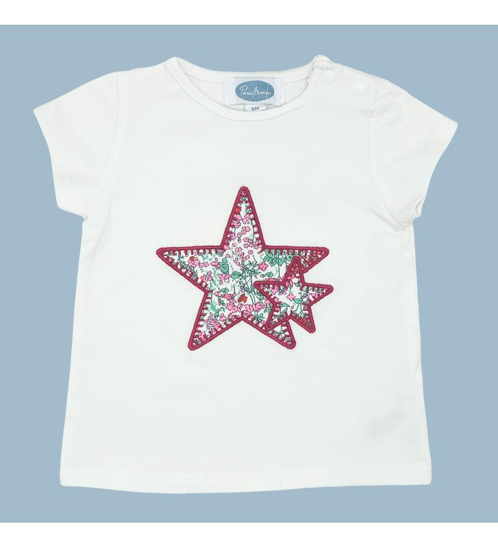 CAMISETA UNISEX FLORES