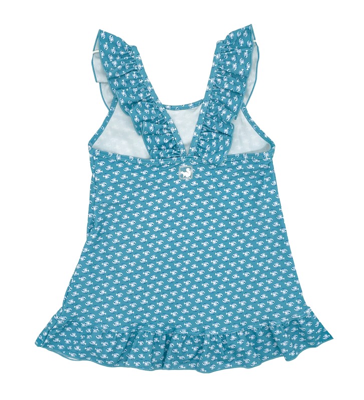 VESTIDO LYCRA PECES