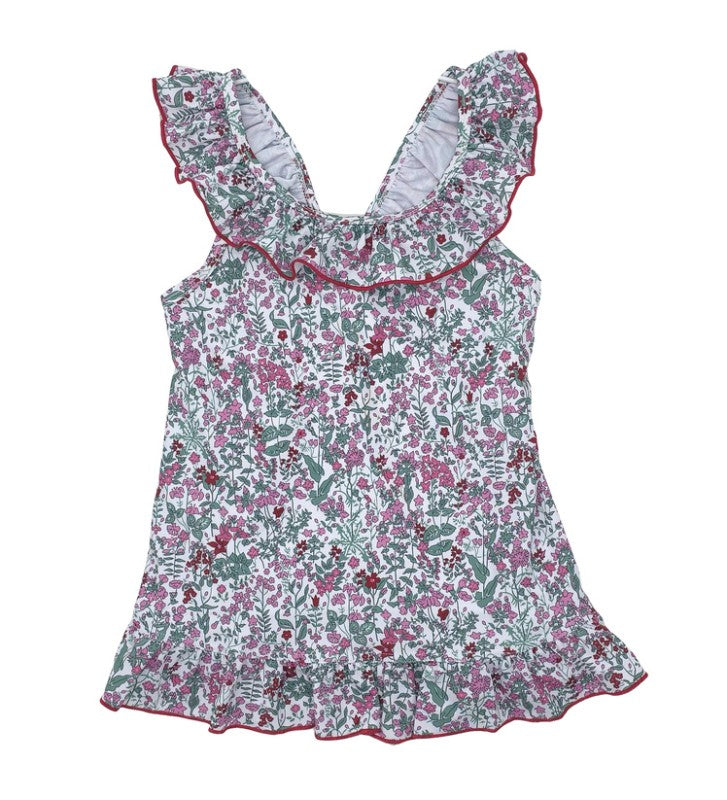 VESTIDO LYCRA FLORES