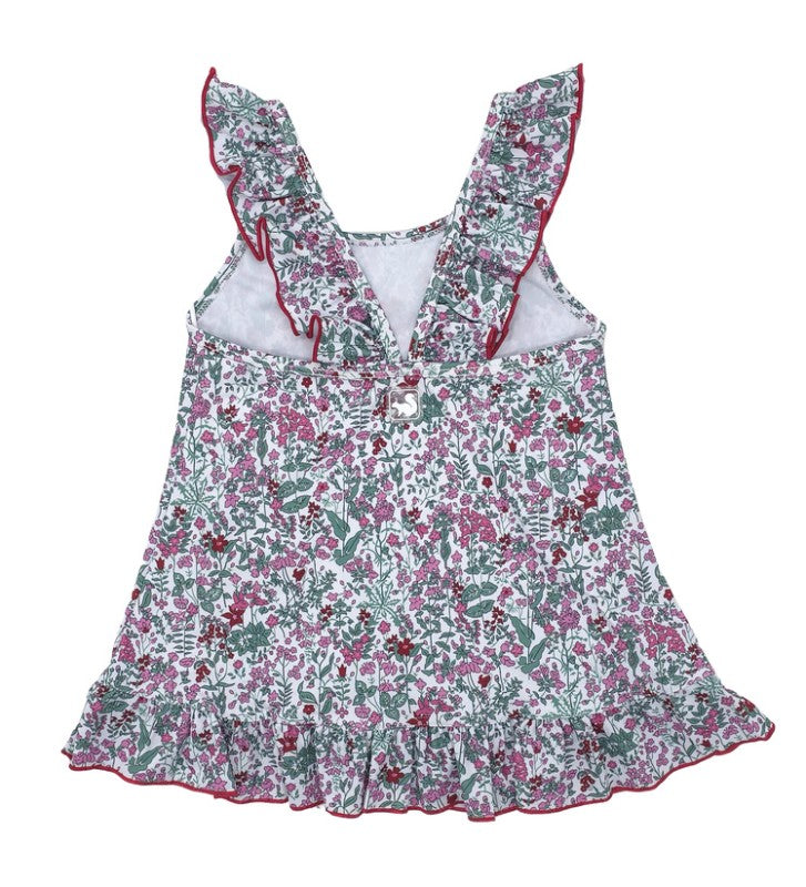 VESTIDO LYCRA FLORES